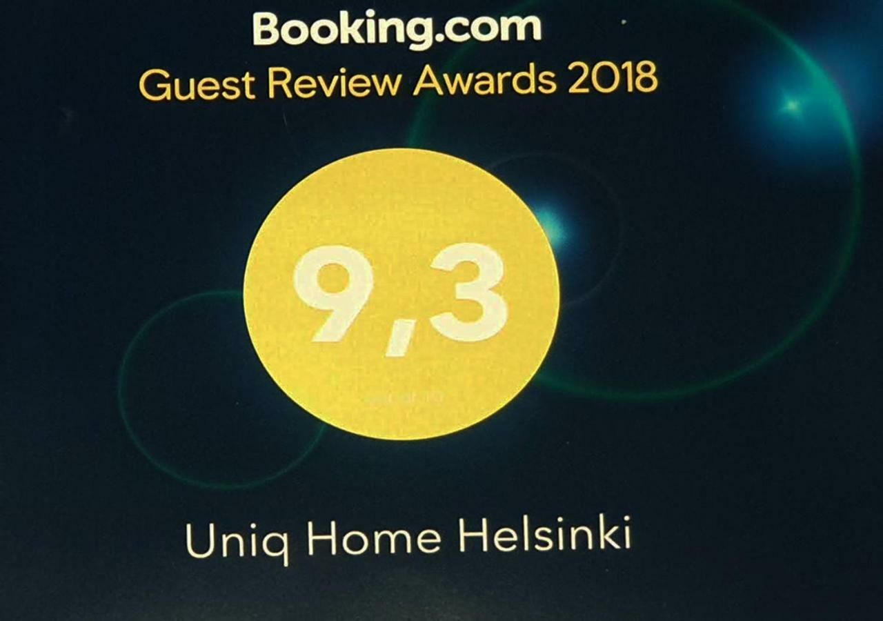 Uniq Home Helsinki Bagian luar foto